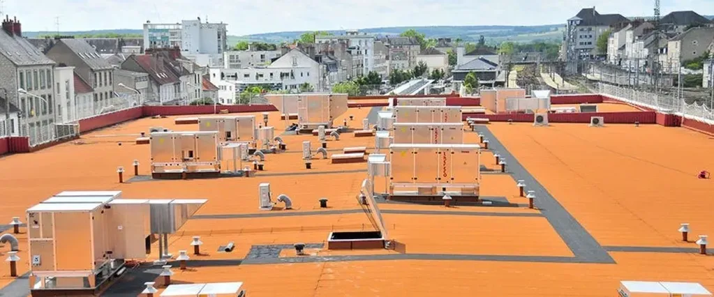 Chantier L'Express Étanchéité — réalisation 6