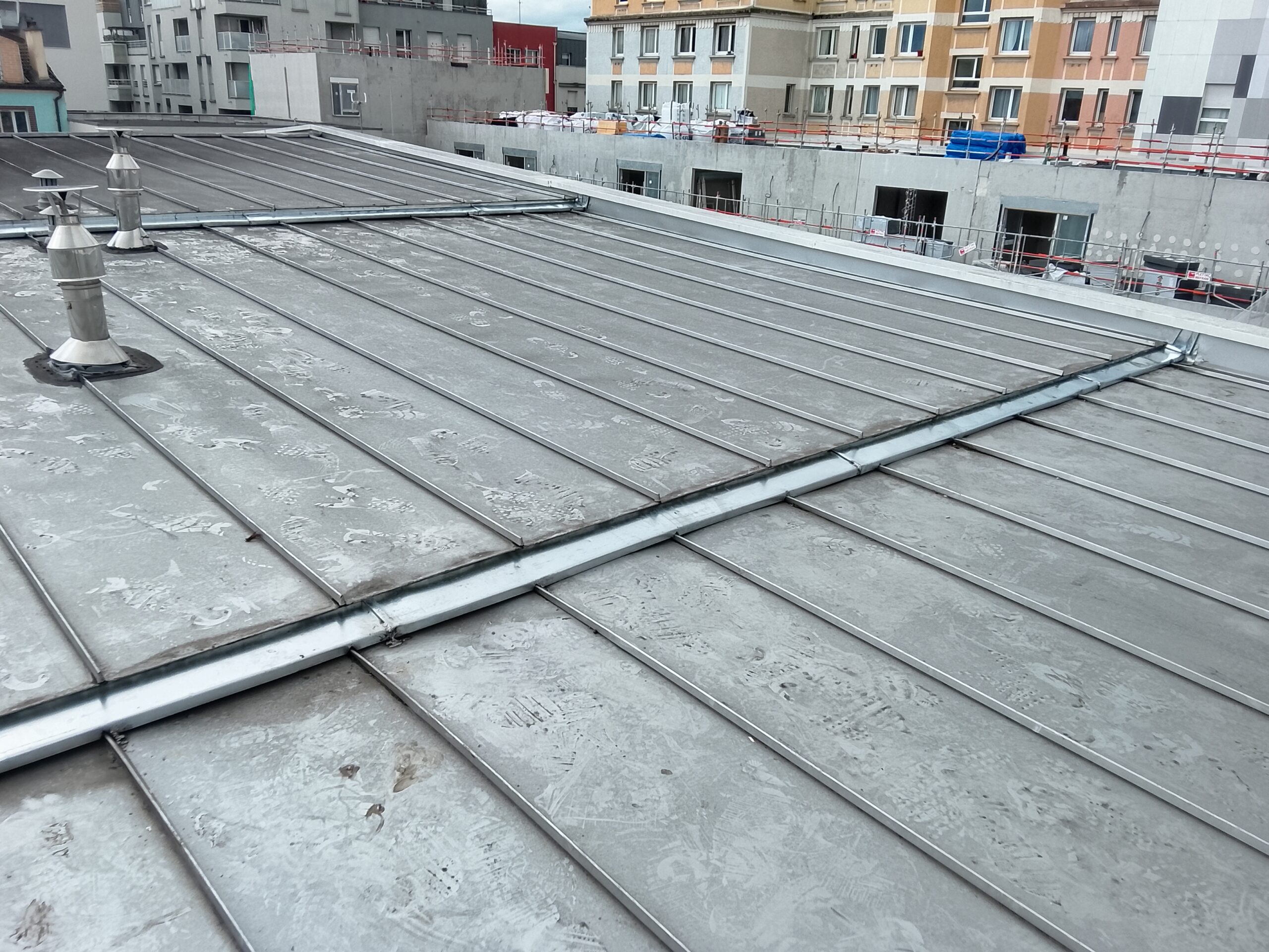 Entretien toiture zinc — Aubervilliers, photo 3