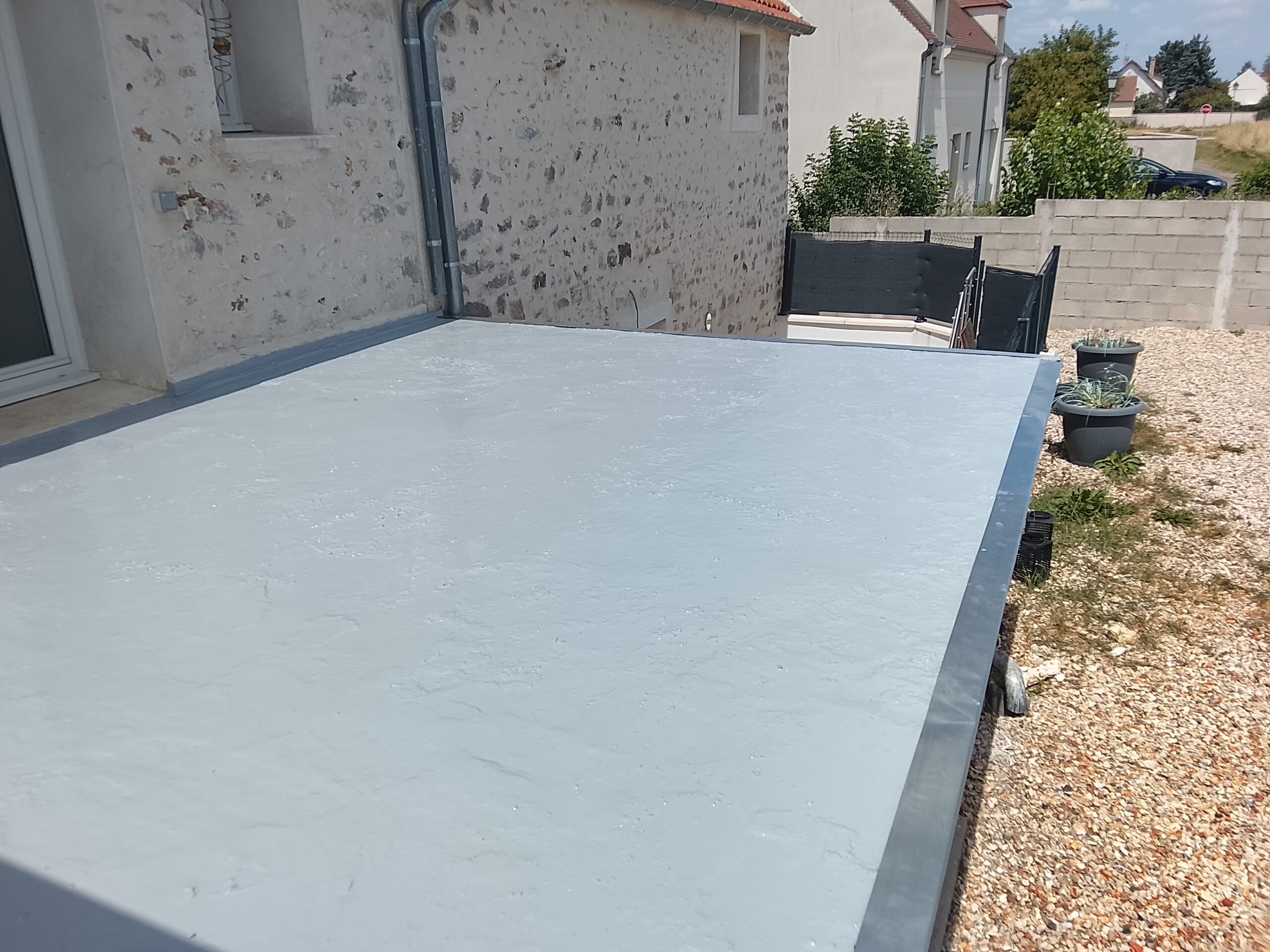 Étanchéité résine sous carrelage, photo 2